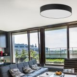 mini: RONDO BEĹ»OWE LAMPA SUFITOWA 4 PĹ 600 (2)