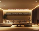 Taśma LED COB 3000K 480 LED 10W 850lm CRI>90 IP33 24V zoomLED