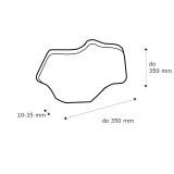 Kamień Dekoracyjny Jura 1 Cream Stegu