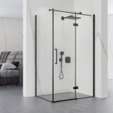 Ścianka Boczna Prysznicowa Torre Nero 100 cm VSP-100-NB-6 Atrium