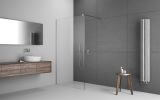 Ścianka Walk-In Modo II New 120 Chrom/Szkło Przejrzyste 389124-01-01 Radaway