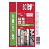 Kurtyna Przeciwpyłowa Scley U 220 cm x 112 cm Kaem