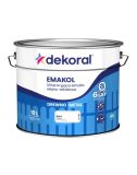 Emalia Olejno-Alkidowa Emakol Strong Biały Połysk 10L Dekoral