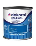Emalia Olejno-Alkidowa Emakol Strong Lazurowy 0,2L Dekoral
