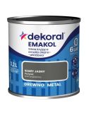 Emalia Olejno-Alkidowa Emakol Strong Szary Jasny 0,2L Dekoral