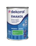 Emalia Olejno-Alkidowa Emakol Strong Zielono-Żółty Połysk 0,9L Dekoral