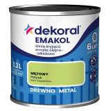 Emalia Olejno-Alkidowa Emakol Strong Miętowy 0,2L Dekoral