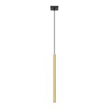 Lampa Wisząca Pastelo 1 Złoty Połysk Sollux