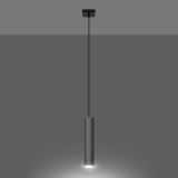 Lampa Wisząca Lagos 1 Chrom Sollux