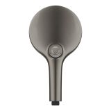 Słuchawka Prysznicowa 3 Strumienie Rainshower Brushed Hard Graphite 101676AL00 Grohe