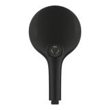 Słuchawka Prysznicowa 3 Strumienie Rainshower Phantom Black 101676KF00 Grohe