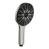 Słuchawka Prysznicowa 3 Strumienie Rainshower Stal Nierdzewna 101676DC00 Grohe