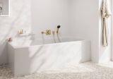 Słuchawka Prysznicowa Pulsify Select S 24110140 Brąz Szczotkowany Hansgrohe
