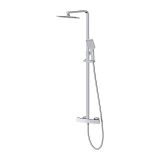 mini: Kolumna Natryskowa Z Baterią Termostatyczną Larga Chrom S952-049 Cersanit (1)