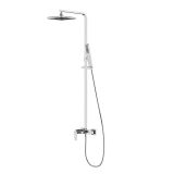 mini: Kolumna Natryskowa Z Baterią Mille Chrom S951-339 Cersanit (1)