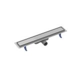 mini: Odpływ Liniowy Z Rusztem Dwustronnym 60cm Tako Stal Szczotkowana S907-008 Cersanit (1)