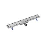 mini: Odpływ Liniowy Z Rusztem Dwustronnym 70cm Tako Stal Szczotkowana S907-009 Cersanit (1)