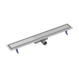 mini: Odpływ Liniowy Z Rusztem Dwustronnym 80cm Tako Stal Szczotkowana S907-010 Cersanit (1)