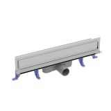 mini: Odpływ Liniowy Ścienny 50cm Tako Stal Szczotkowana S907-016 Cersanit (1)