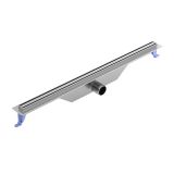 mini: Odpływ Liniowy Slim 80cm Tako Stal Szczotkowana S907-014 Cersanit (1)