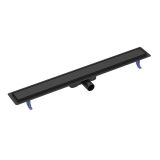 mini: Odpływ Liniowy Z Rusztem Dwustronnym 90cm Tako Czarny Matowy S907-020 Cersanit (1)