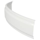 mini: Panel Czołowy Do Wanny Joanna New 160 Biały S401-094 Cersanit (2)