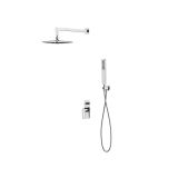 mini: Bateria Wannowo-Prysznicowa Z Deszczownicą I Zestawem Prysznicowym Mille Chrom S952-012 Cersanit (1)