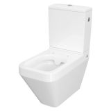 mini: Kompakt WC Z Deską Wolnoopadającą Crea Biały K114-022 Cersanit (2)