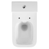 mini: Kompakt WC Z Deską Wolnoopadającą Crea Biały K114-022 Cersanit (3)