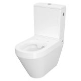 mini: Kompakt WC Z Deską Wolnoopadającą Crea Biały K114-023 Cersanit (2)