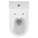 mini: Kompakt WC Z Deską Wolnoopadającą Crea Biały K114-023 Cersanit (3)