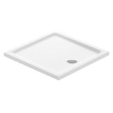 mini: Brodzik Kwadratowy 80x4 Tako Biały S204-009 Cersanit (1)