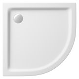 mini: Brodzik Półokrągły 90x4 Tako Biały S204-002 Cersanit (2)