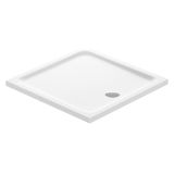 mini: Brodzik Kwadratowy 90x4 Tako Biały S204-010 Cersanit (1)