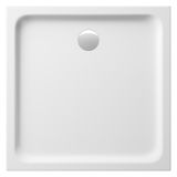 mini: Brodzik Kwadratowy 90x4 Tako Biały S204-010 Cersanit (2)