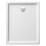 mini: Brodzik Prostokątny 100x80x4 Tako Biały S204-019 Cersanit (2)