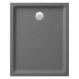 mini: Brodzik Prostokątny 100x80x4 Tako Szary Matowy S204-031 Cersanit (2)
