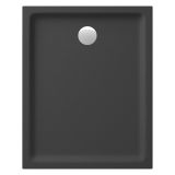 mini: Brodzik Prostokątny 100x80x4 Tako Czarny Matowy S204-041 Cersanit (2)