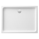 mini: Brodzik Prostokątny 120x90x16 Ze Zintegrowanym Panelem Tako Biały S204-028 Cersanit (2)