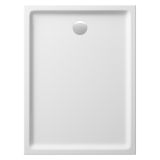 mini: Brodzik Prostokątny 120x90x4 Tako Biały S204-020 Cersanit (2)