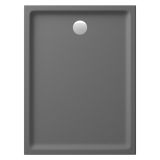 mini: Brodzik Prostokątny 120x90x4 Tako Szary Matowy S204-037 Cersanit (2)