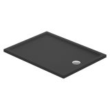 mini: Brodzik Prostokątny 120x90x4 Tako Czarny Matowy S204-034 Cersanit (1)