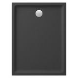 mini: Brodzik Prostokątny 120x90x4 Tako Czarny Matowy S204-034 Cersanit (2)