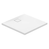 mini: Brodzik Kwadratowy 90x4 Z Syfonem Tako Slim Biały S601-122 Cersanit (1)