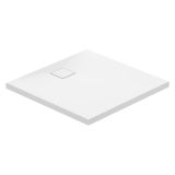 mini: Brodzik Kwadratowy 90x4 Z Syfonem Tako Slim Biały Matowy S932-158 Cersanit (1)