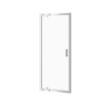 mini: Drzwi Prysznicowe Pivot 80x190 Szkło Transparentne Arteco Chrom S157-007 Cersanit (1)