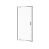 mini: Drzwi Prysznicowe Pivot 90x190 Szkło Transparentne Arteco Chrom S157-008 Cersanit (1)