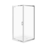 mini: Kabina Narożna Pivot 90x90x190 Arteco Chrom S157-010 Cersanit (1)