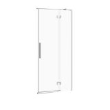 mini: Drzwi Na Zawiasach Do Kabiny Prysznicowej 90x200 Prawe Crea Chrom S159-006 Cersanit (1)