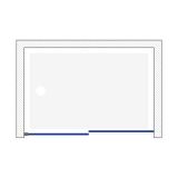 mini: Drzwi Przesuwne Do Kabiny Prysznicowej 120x200 Crea Chrom S159-007 Cersanit (2)